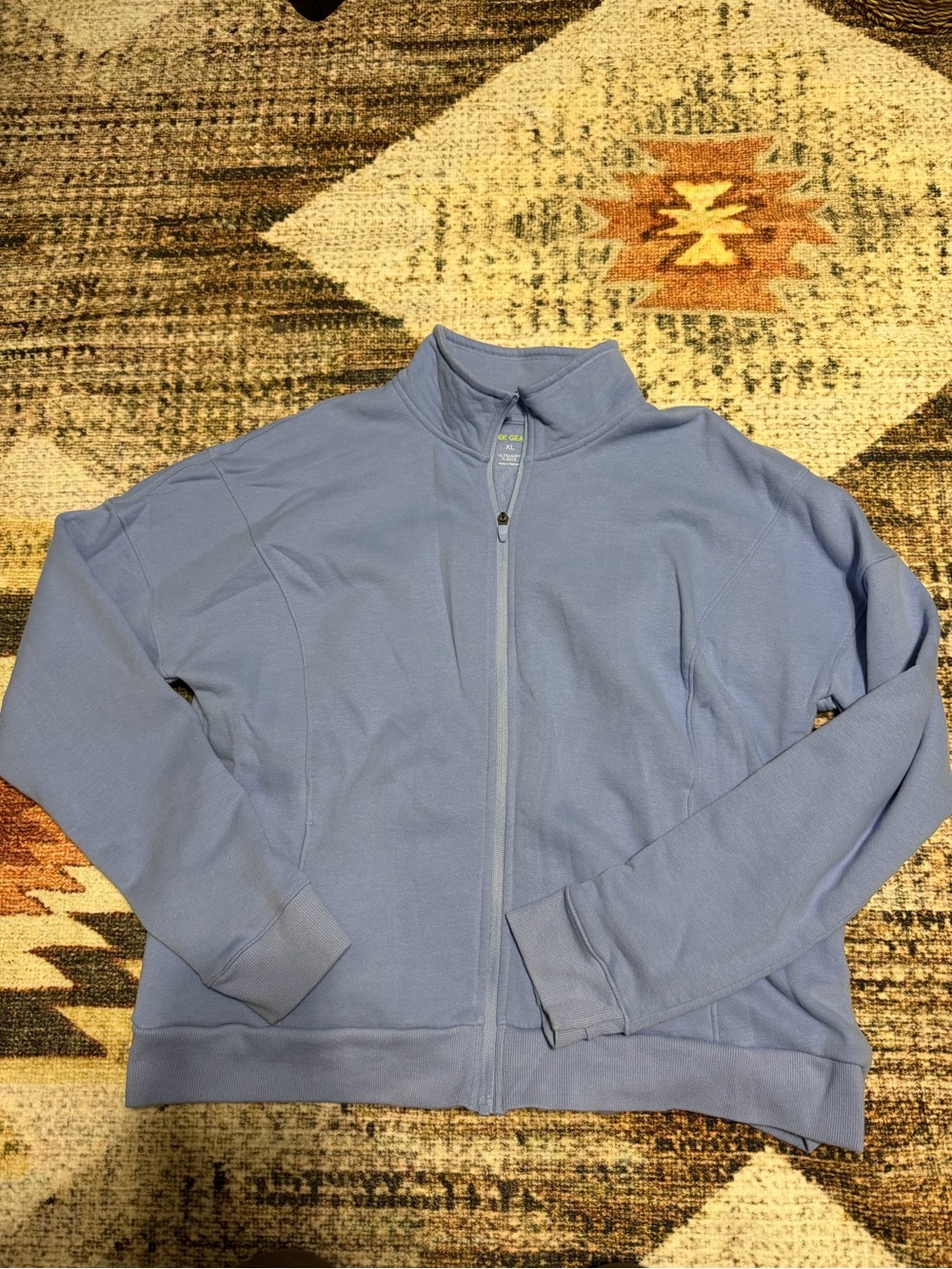 Tek Gear Light Blue Full-Zip Women’s Jacket